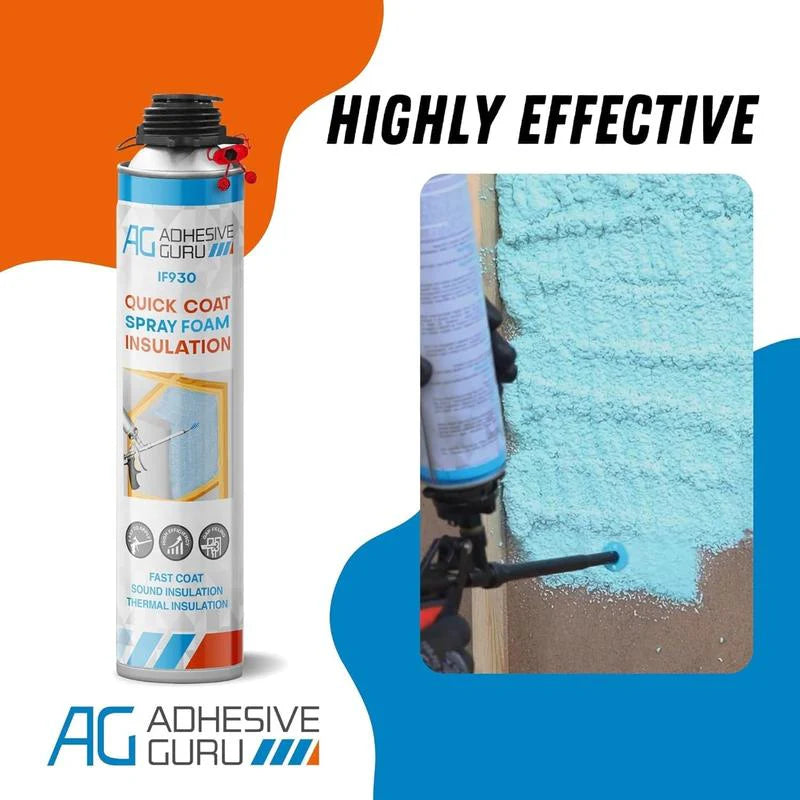 Polyurethane Insulation Spray Foam Set