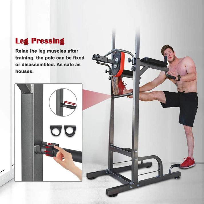 💪 Power Tower - Full-Body Training in One Station 🏋️♂️