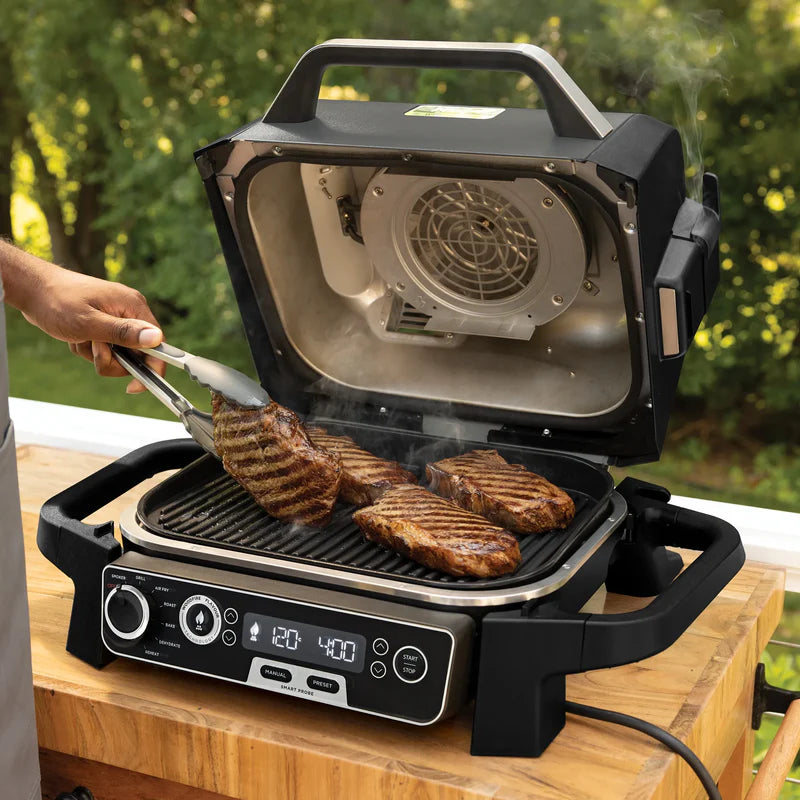 🔥Limited To 50 Units Only $49.99✨Electric BBQ Grill & Smoker