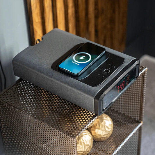 Home-centric smart safe
