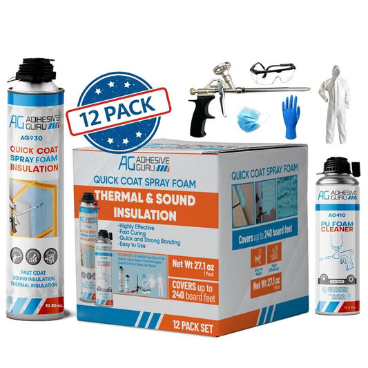 Polyurethane Insulation Spray Foam Set