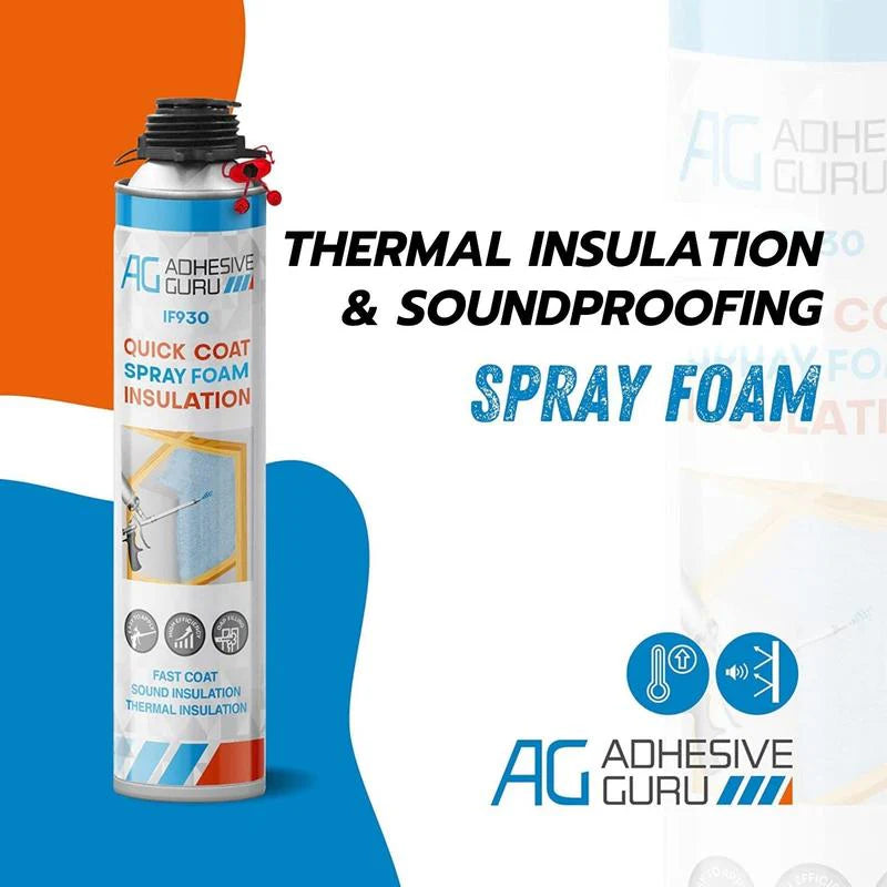 Polyurethane Insulation Spray Foam Set