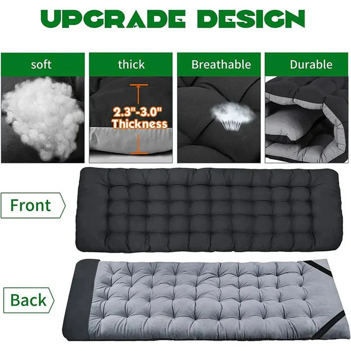 🏕️ Lifepelle Folding Camping Cot - Comfort & Strength Anywhere 🌟