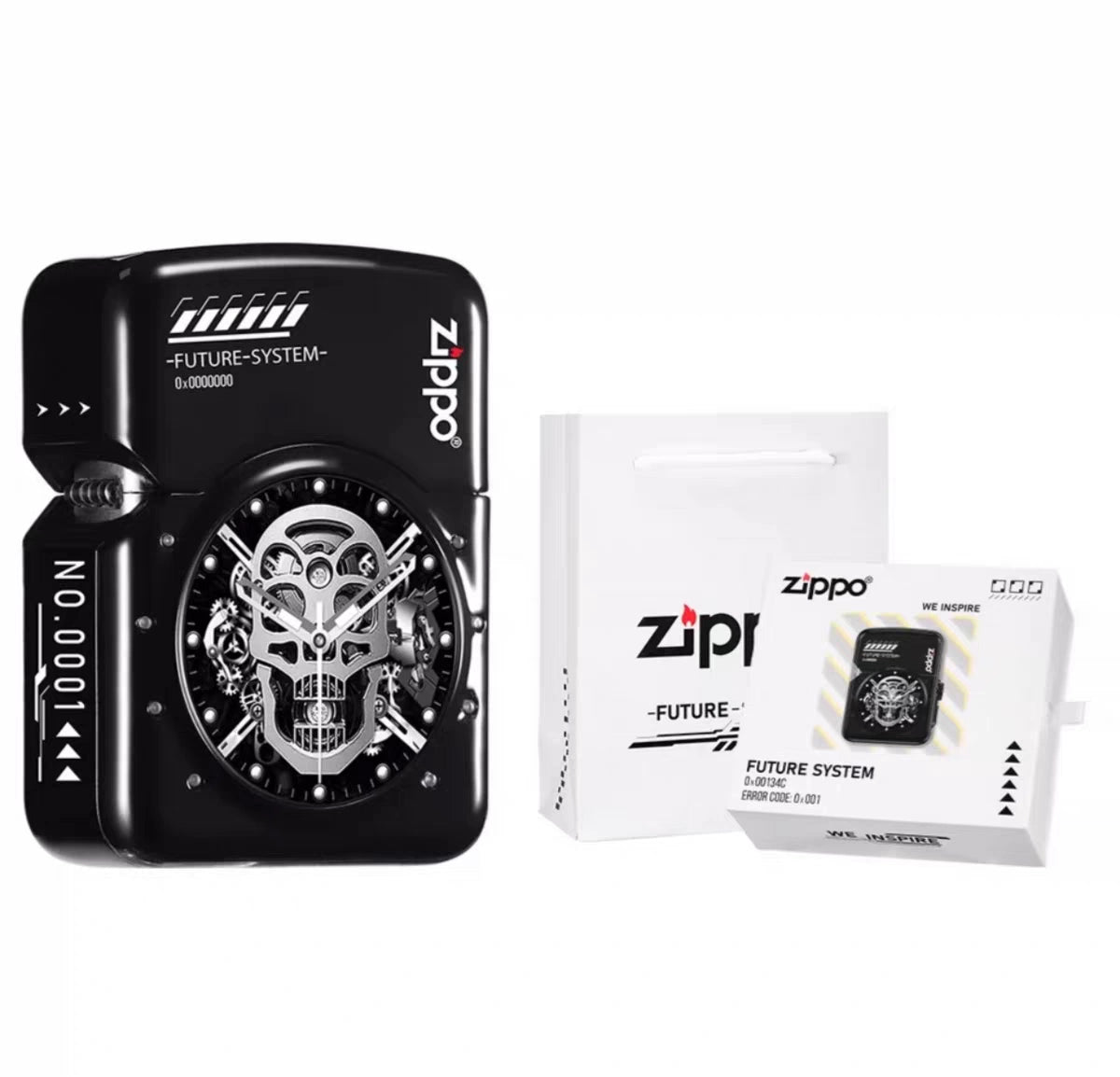 🔥Limited To 50 Units Only $29.99✨ZIPPO Smart touch screen lighter