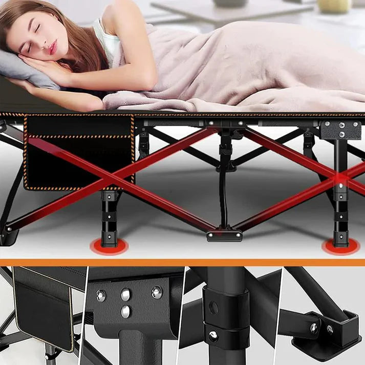 🏕️ Lifepelle Folding Camping Cot - Comfort & Strength Anywhere 🌟