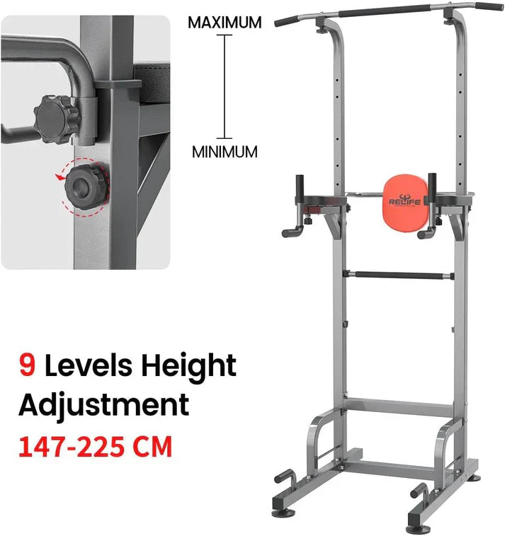💪 Power Tower - Full-Body Training in One Station 🏋️‍♂️