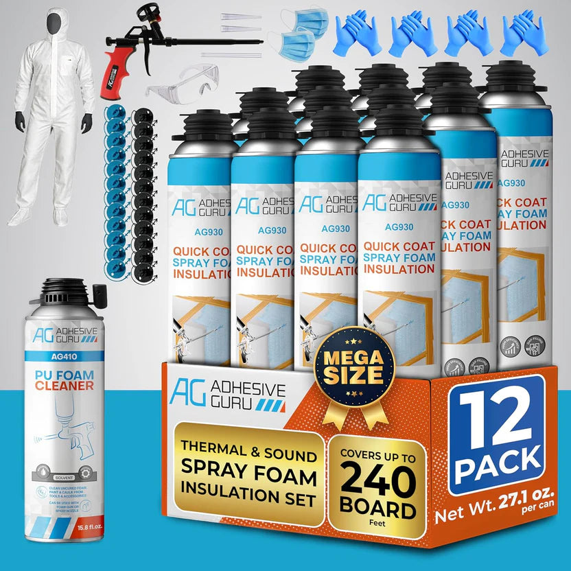 Polyurethane Insulation Spray Foam Set
