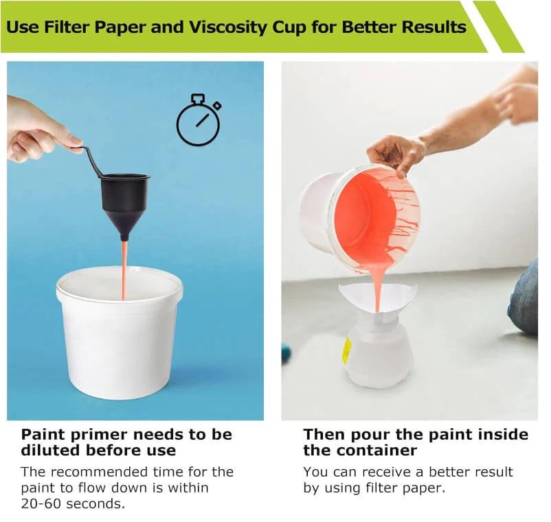 High-pressure   Cordless   Paint   Sprayer   with   2   Batteries