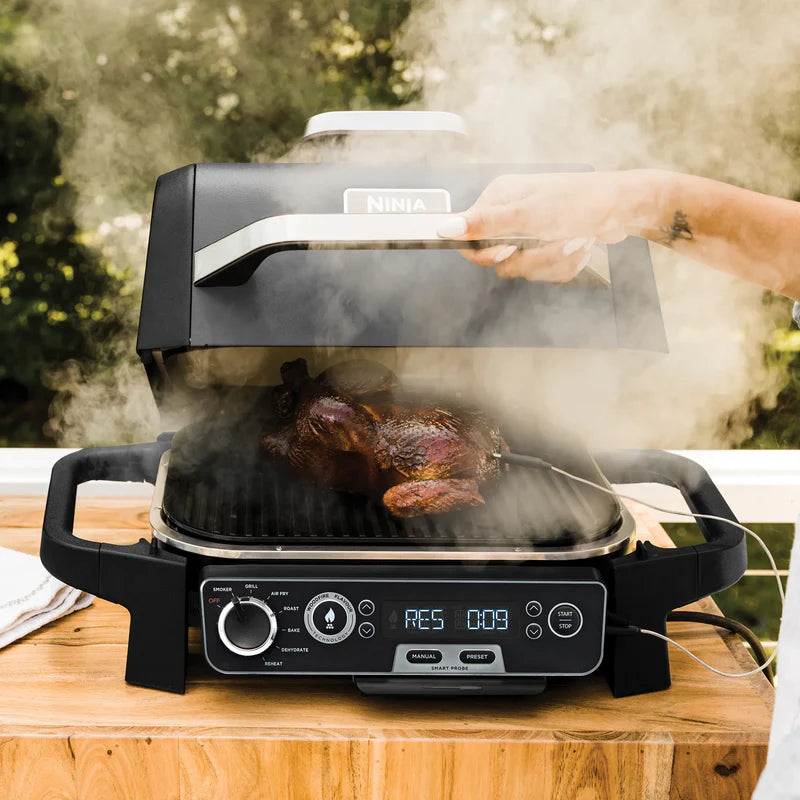 🔥Limited To 50 Units Only $49.99✨Electric BBQ Grill & Smoker