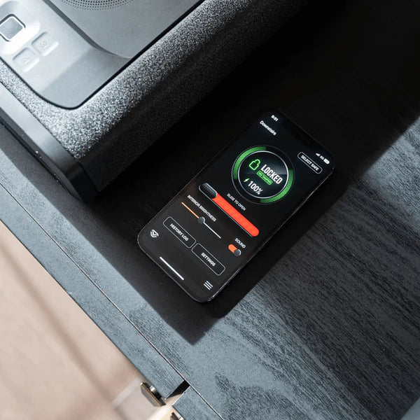 Home-centric smart safe