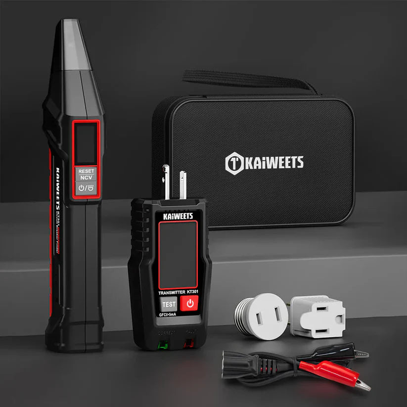 AC Circuit Breaker Finder Tool with Alert LCD Display