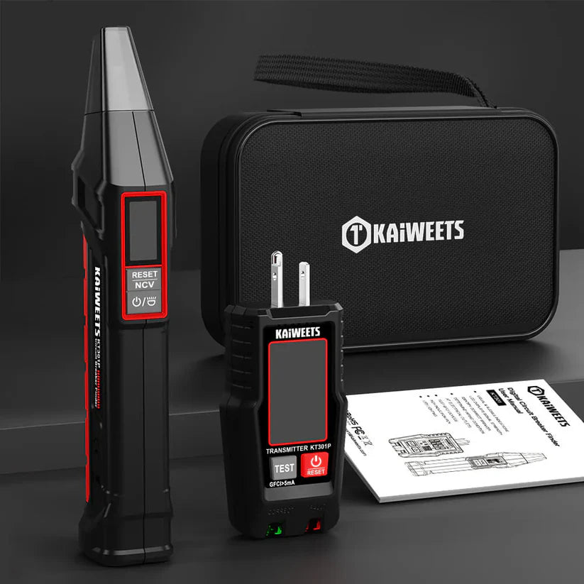AC Circuit Breaker Finder Tool with Alert LCD Display